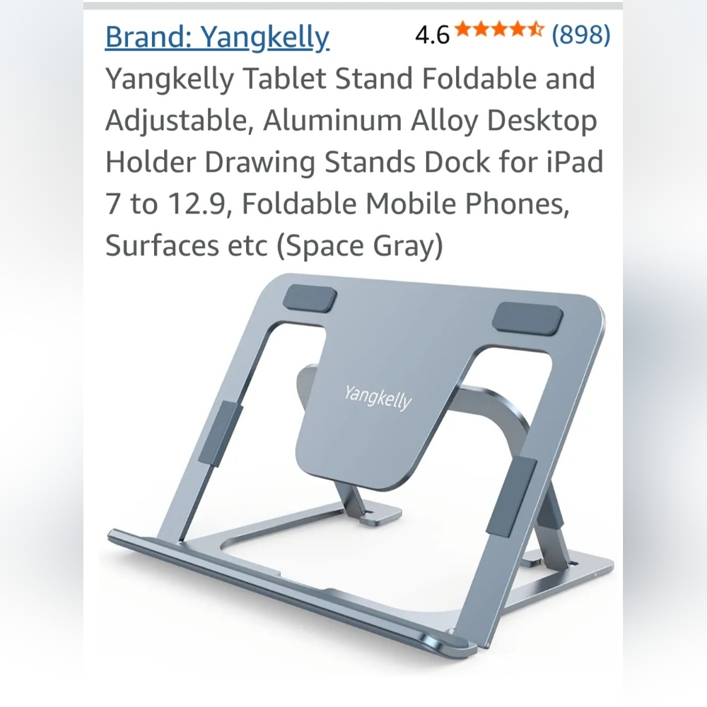 Yangkelly Tablet Stand